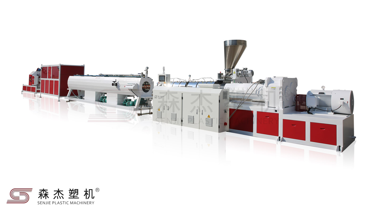 PVC管材生產(chǎn)線