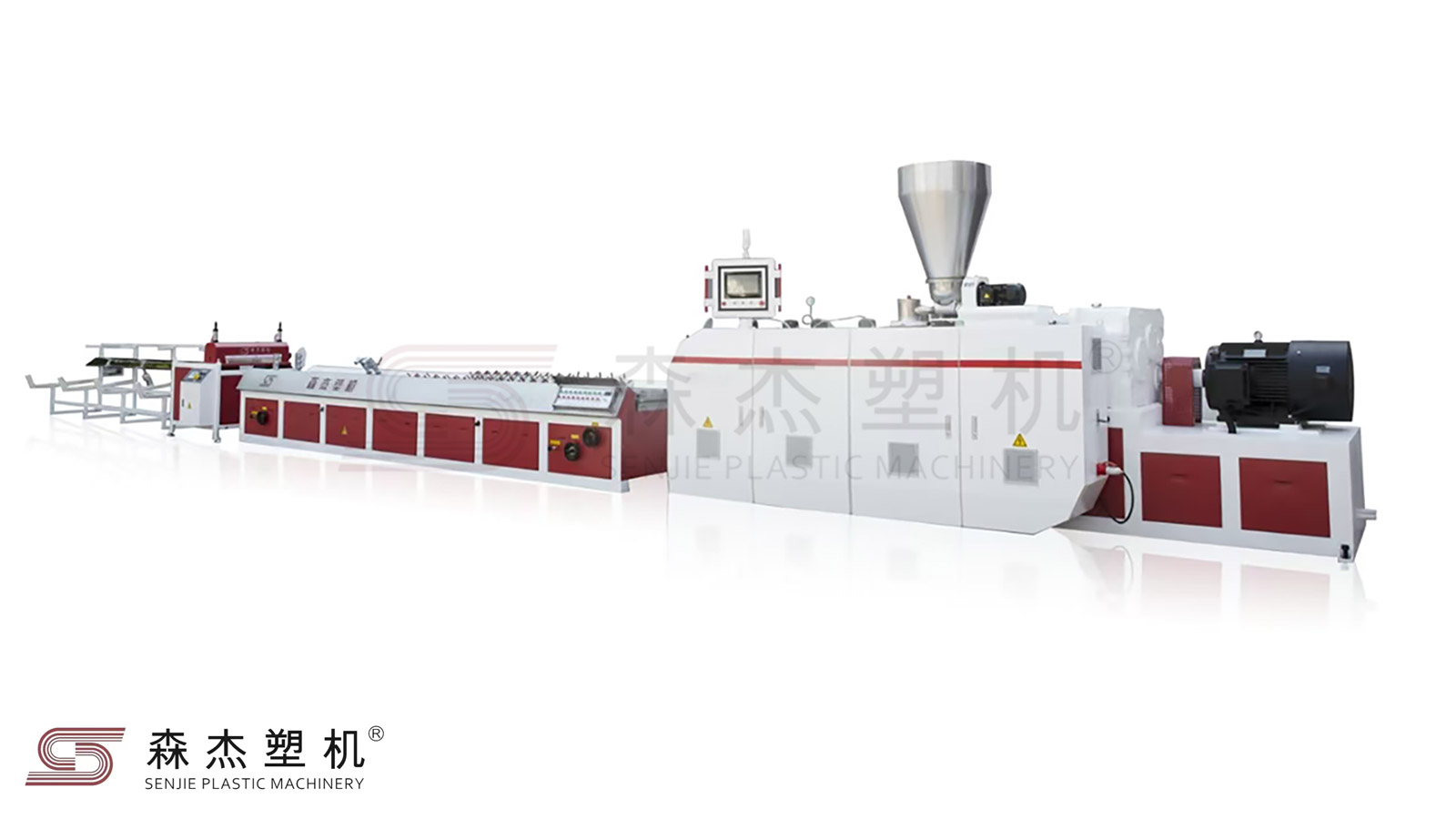 PE木塑型材生產(chǎn)線