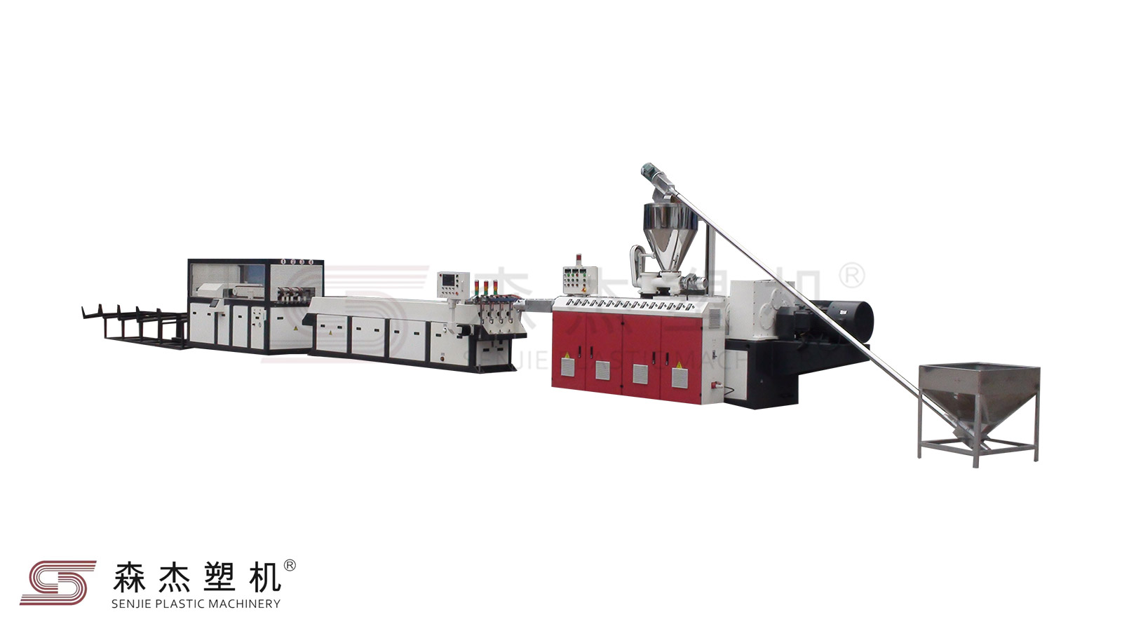 一出四PVC穿線管生產(chǎn)線系列