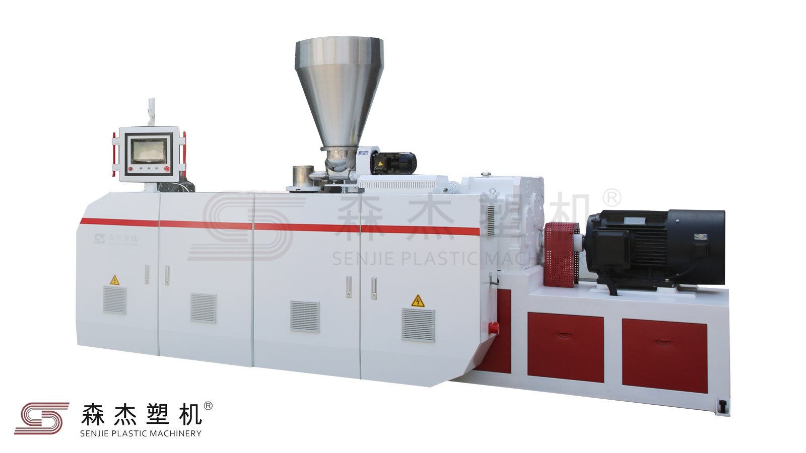 SJSZ錐形雙螺桿擠...