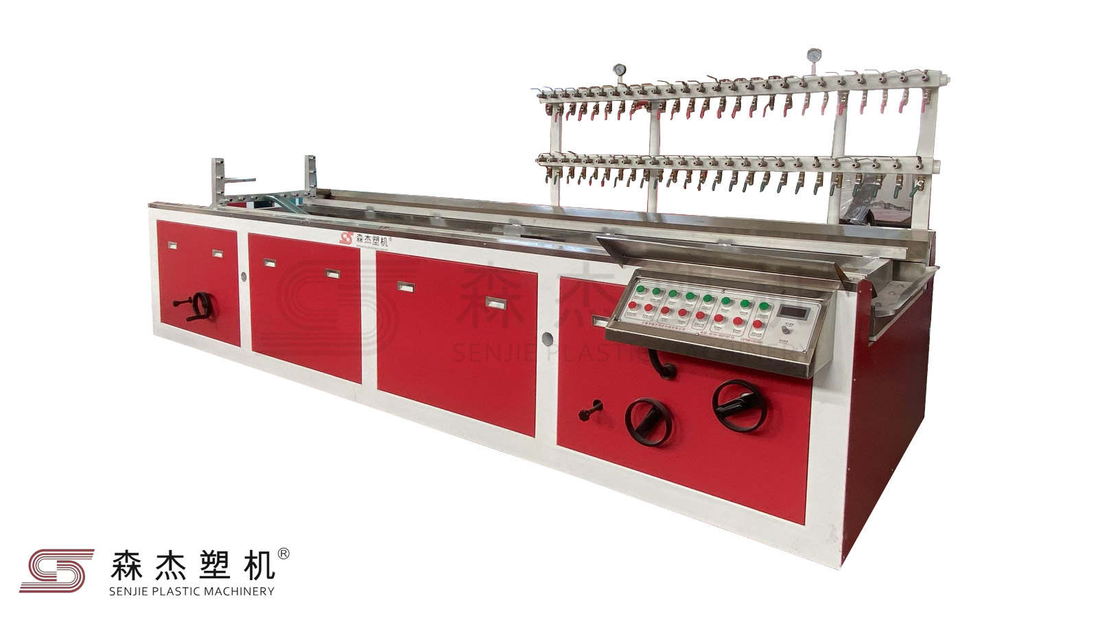 竹木纖維墻板定型臺