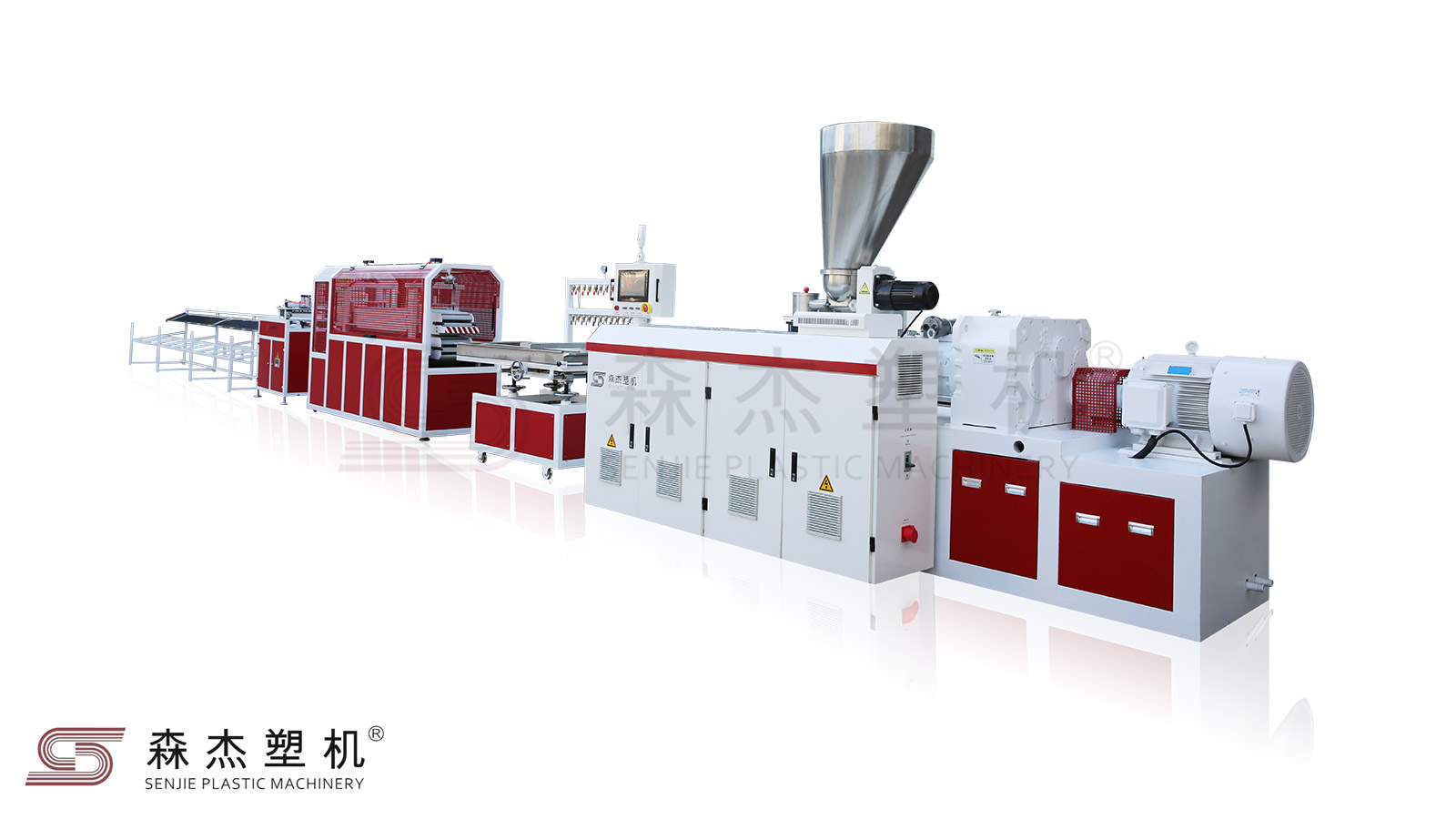 PVC扣板設(shè)備生產(chǎn)線